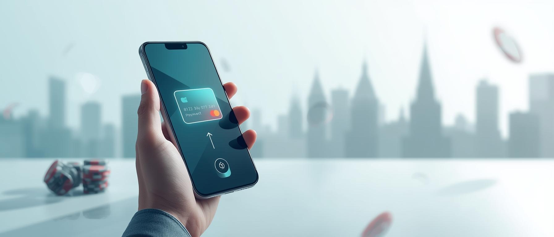 Proces wpłaty, wypłaty, opłaty i limity